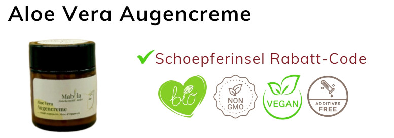 aloe-vera-augencreme-mabila-gutschein-rabattcode-gutscheincode-erfahrungen-schoepferinsel-schöpferinsel