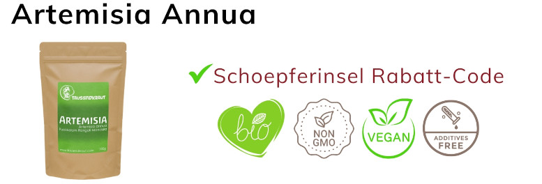 artemisia-annua-tausendkraut-gutschein-rabattcode-gutscheincode-erfahrungen-schoepferinsel-schöpferinsel