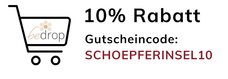 bedrop-gutschein-gutscheincode-rabattcode-schöpferinsel-erfahrungen