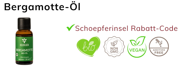 bergamotteöl-heldengrün-gutschein-rabattcode-gutscheincode-erfahrungen-schoepferinsel-schöpferinsel