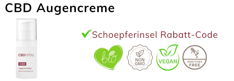 cbd-augencreme-cbd-vital-gutschein-rabattcode-gutscheincode-erfahrungen-schoepferinsel-schöpferinsel