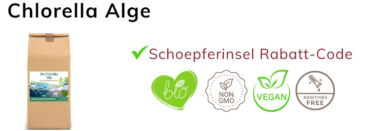 chlorella-cellavita-gutschein-rabattcode-gutscheincode-erfahrungen-schoepferinsel-schöpferinsel