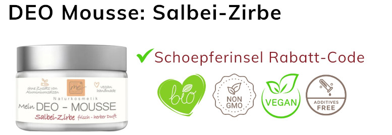 deo-mousse-salbei-zirbe-thats-me-organic-gutschein-rabattcode-gutscheincode-erfahrungen-schoepferinsel-schöpferinsel