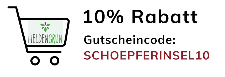 heldengrün-gutschein-gutscheincode-rabattcode-schöpferinsel-erfahrungen