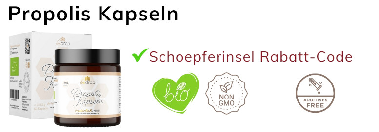 propolis-kapseln-bedrop-gutschein-rabattcode-gutscheincode-erfahrungen-schoepferinsel-schöpferinsel