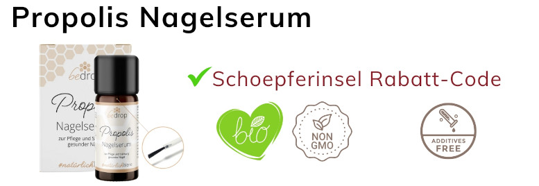 propolis-nagelserum-bedrop-gutschein-rabattcode-gutscheincode-erfahrungen-schoepferinsel-schöpferinsel