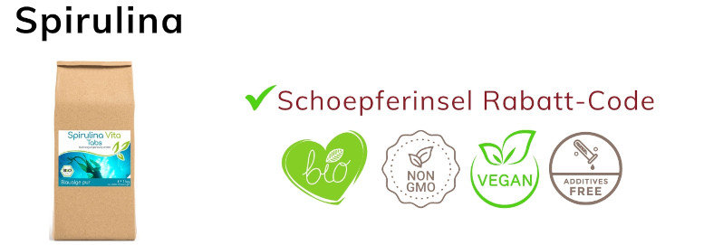 spirulina-cellavita-gutschein-rabattcode-gutscheincode-erfahrungen-schoepferinsel-schöpferinsel